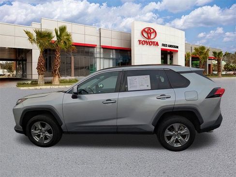 Certified 2023 Toyota RAV4 XLE image 8