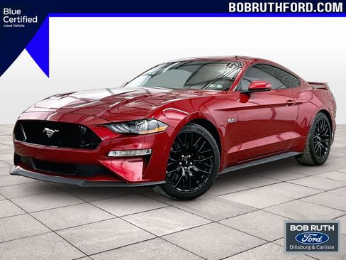 Used 2020 Ford Mustang GT Premium w/ GT Performance Package image 1