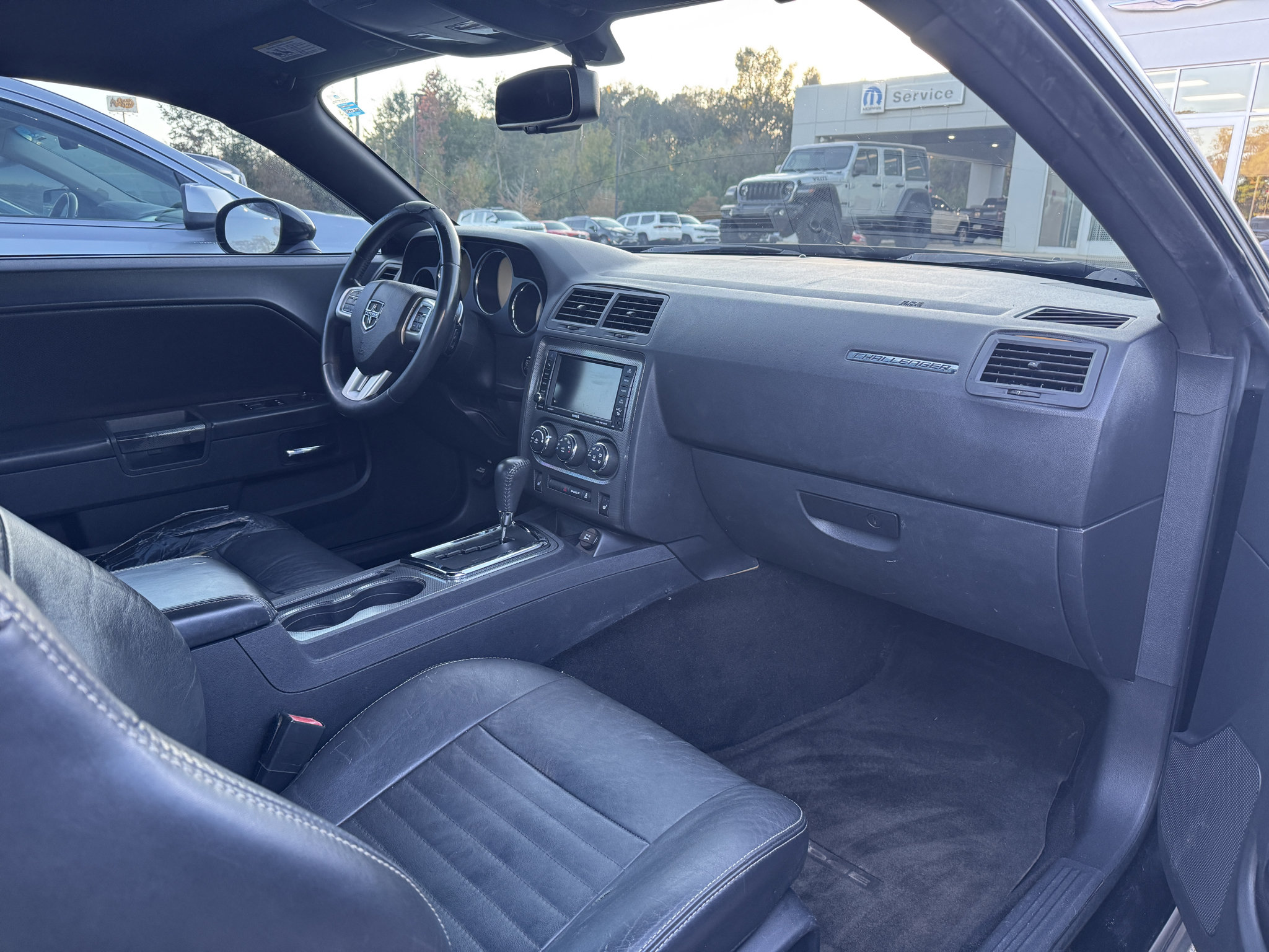 Used 2012 Dodge Challenger R/T Plus RWD image 6