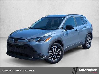 Certified 2025 Toyota Corolla Cross AWD Hybrid