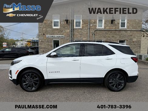 Certified 2023 Chevrolet Equinox RS w/ RS Leather Package AWD/4WD image 3