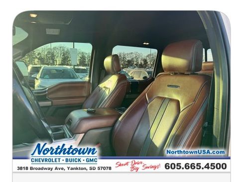 Used 2018 Ford F350 Platinum w/ Platinum Ultimate Package AWD/4WD image 38