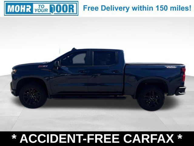 Used 2022 Chevrolet Silverado 1500 LT Trail Boss AWD/4WD image 2