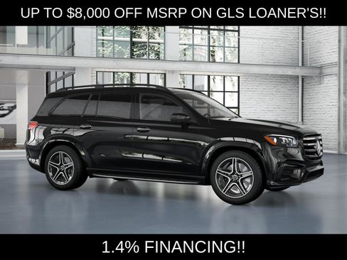 New 2026 Mercedes-Benz GLS 450 4MATIC image 16