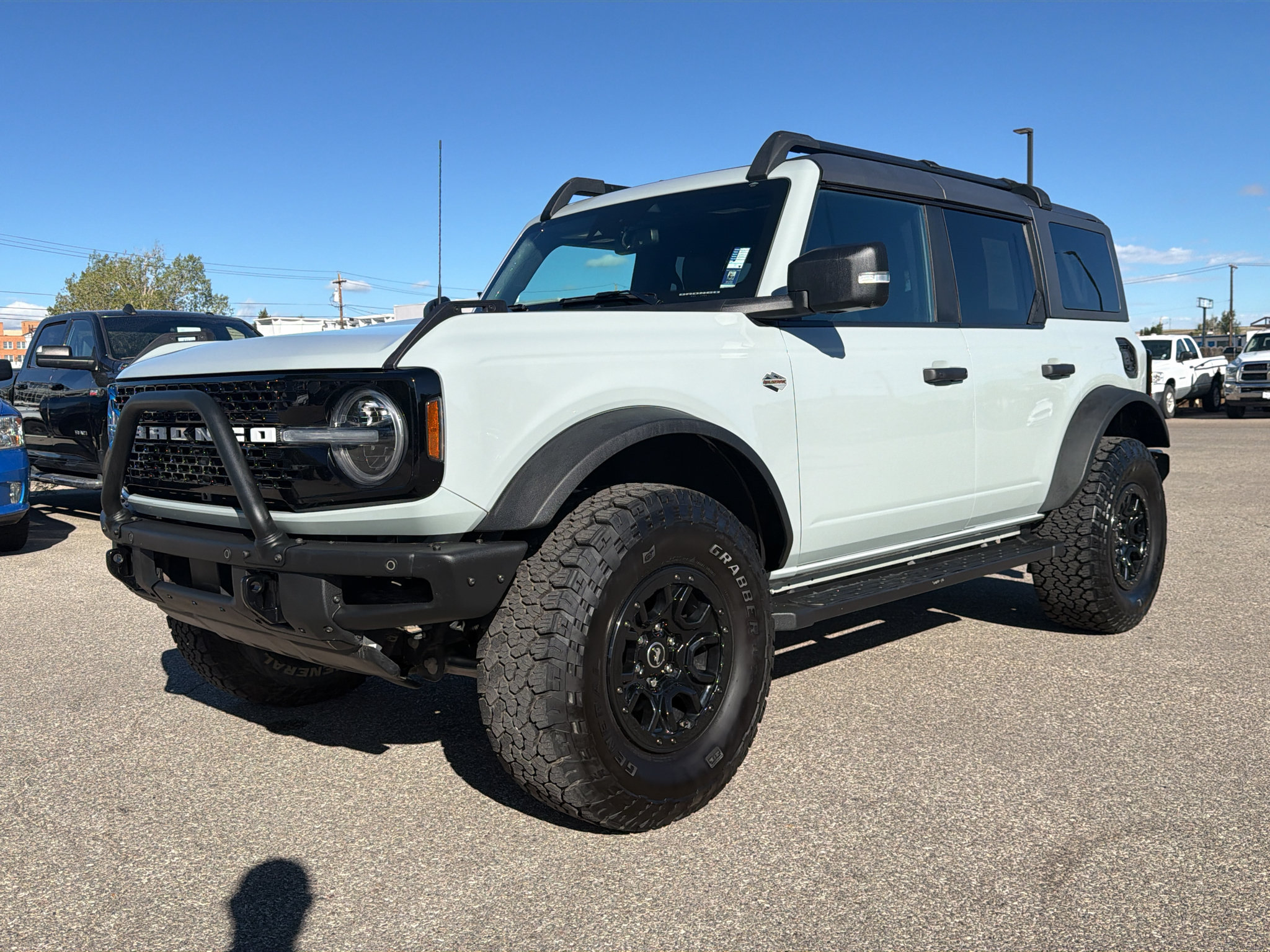 Used 2022 Ford Bronco Wildtrak AWD/4WD image 3