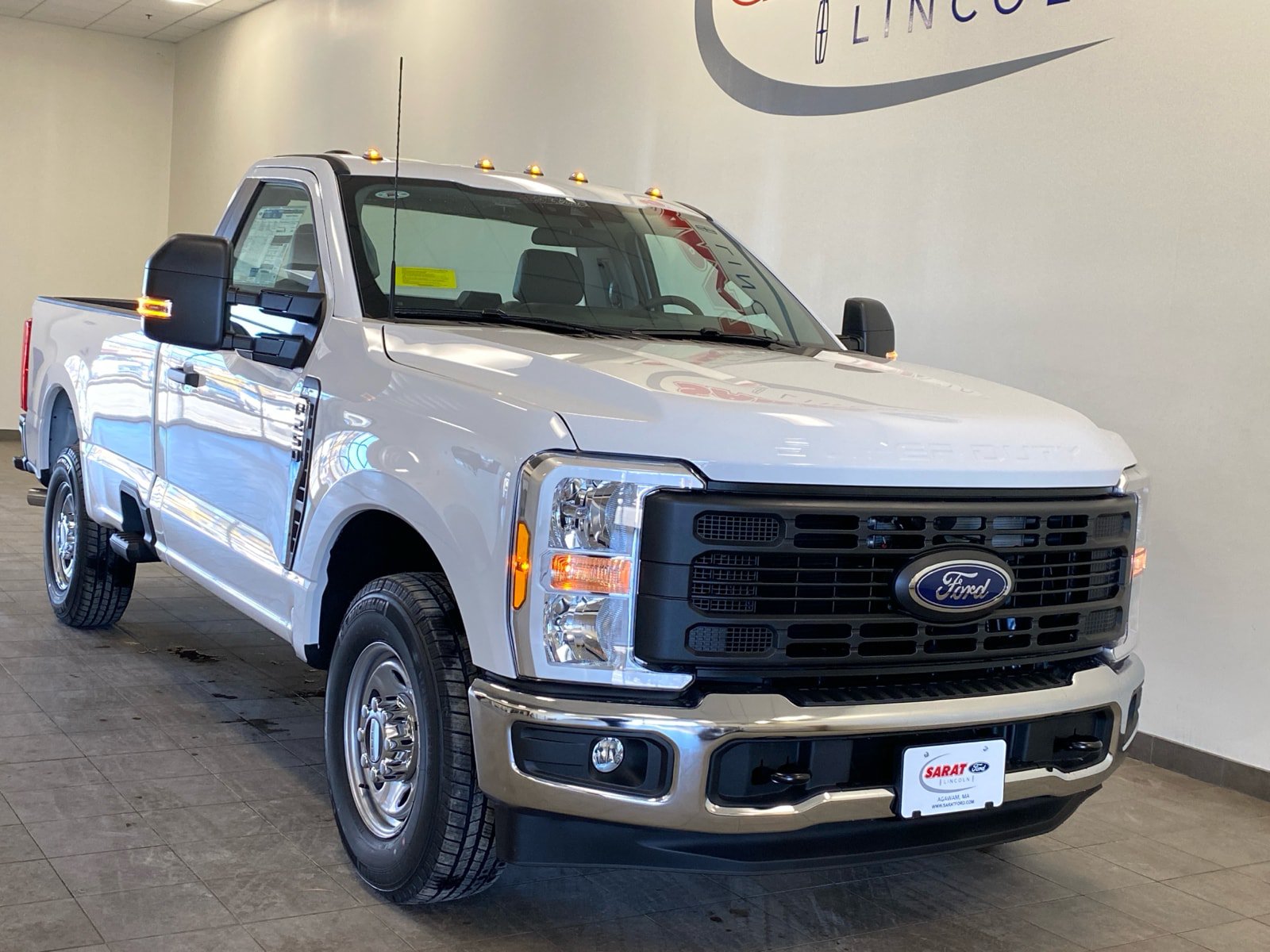 New 2026 Ford F250 XL w/ XL Chrome Package RWD image 2