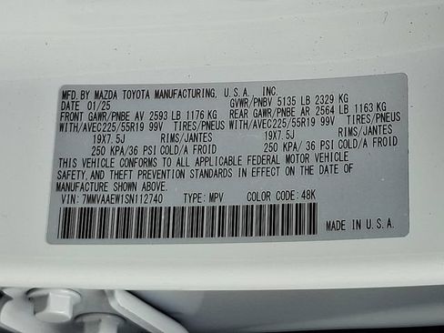 Used 2025 MAZDA CX-50 2.5 Hybrid w/ Weather Package AWD/4WD image 27