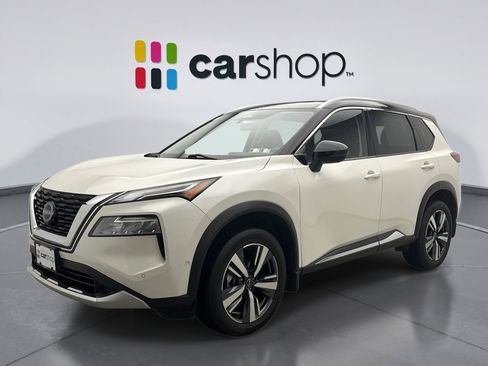 Used 2023 Nissan Rogue Platinum w/ Platinum Premium Package AWD/4WD image 1