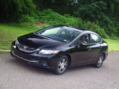 Used 2013 Honda Civic Hybrid Sedan image 34