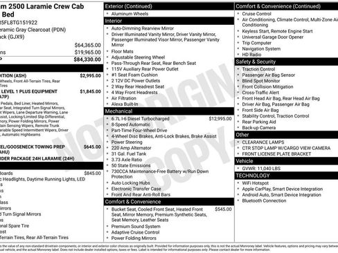 New 2026 RAM 2500 Laramie w/ Night Edition image 38