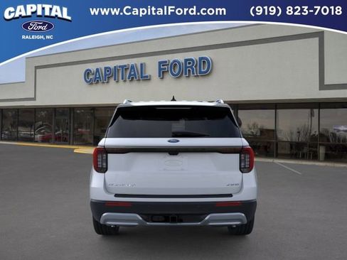 New 2026 Ford Explorer Platinum AWD/4WD image 5