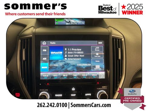 Certified 2023 Subaru Forester Touring w/ Popular Package #3 image 16