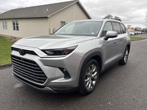 Certified 2024 Toyota Grand Highlander Limited image 8