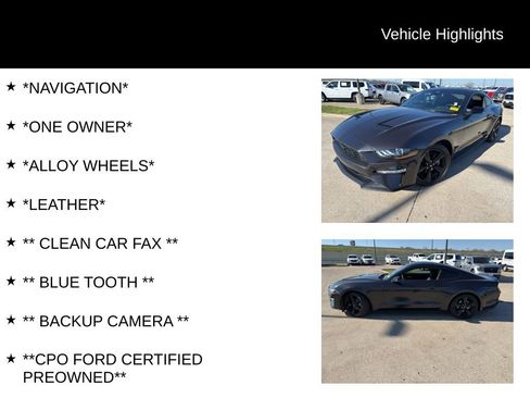 Used 2023 Ford Mustang Premium w/ Equipment Group 201A image 4