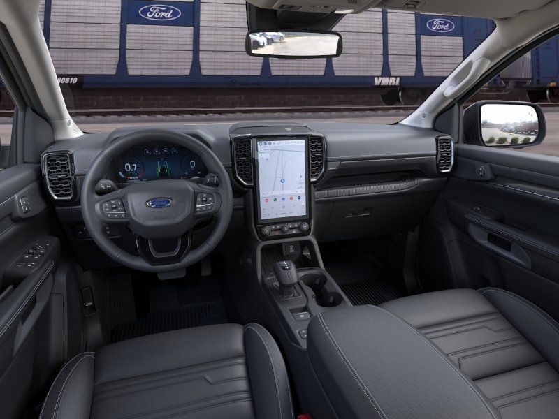 New 2026 Ford Ranger Lariat w/ Black Appearance Package AWD/4WD image 9