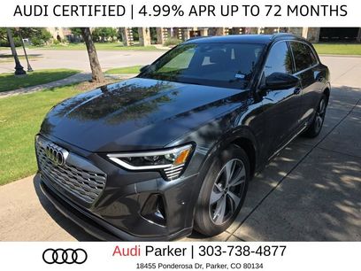 Used 2024 Audi Q8 e-tron Premium Plus w/ Premium Plus Package