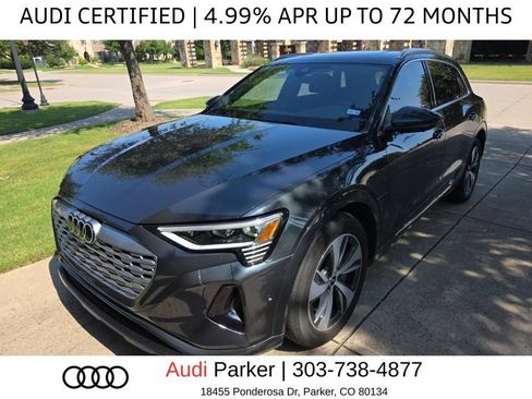 Used 2024 Audi Q8 e-tron Premium Plus w/ Premium Plus Package AWD/4WD image 1