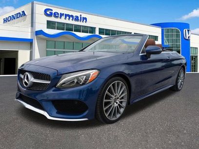 Used 2018 Mercedes-Benz C 300 Cabriolet