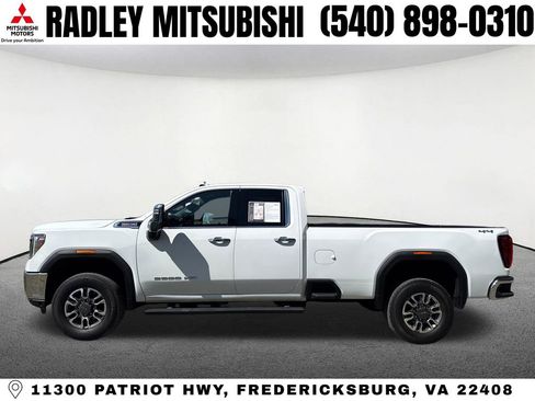 Used 2022 GMC Sierra 2500 SLT w/ Snow Plow Prep/Camper Package AWD/4WD image 16