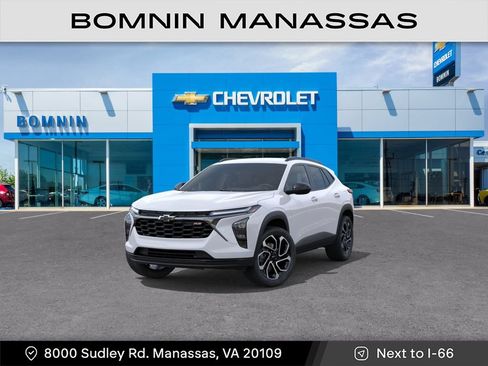 New 2026 Chevrolet Trax RS FWD image 1