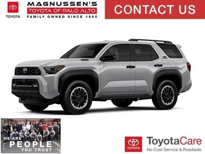 New 2025 Toyota 4Runner TRD Off-Road Premium