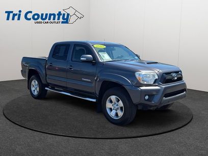 Used 2013 Toyota Tacoma 4x4 Double Cab w/ TRD Sport Pkg