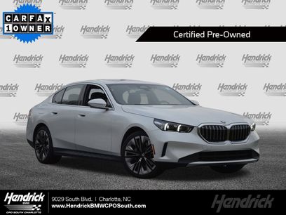 Certified 2024 BMW 530i w/ Premium Package