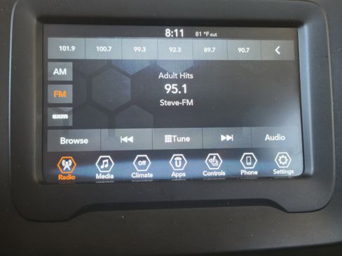 Used 2020 Jeep Renegade Trailhawk w/ Cold Weather Group AWD/4WD image 40
