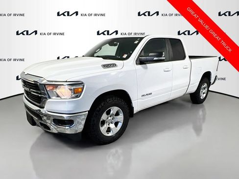 Used 2021 RAM 1500 Big Horn RWD image 3