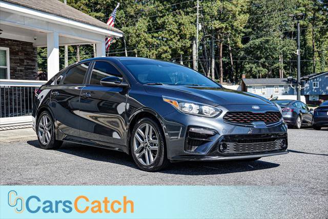 Used 2020 Kia Forte GT-Line w/ GT-Line Premium Package FWD image 9
