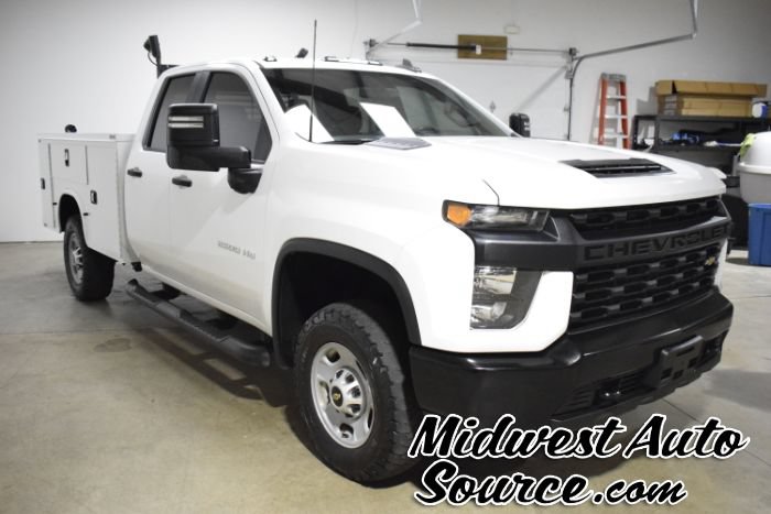 Used 2021 Chevrolet Silverado 2500 W/T w/ WT Fleet Convenience Package AWD/4WD image 7