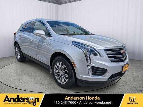 Used 2017 Cadillac XT5 Luxury w/ Driver Awareness Package FWD image 1
