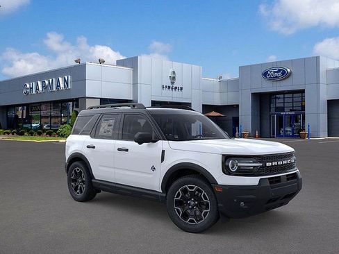 New 2026 Ford Bronco Sport Outer Banks w/ Outer Banks Tech Package+ AWD/4WD image 7