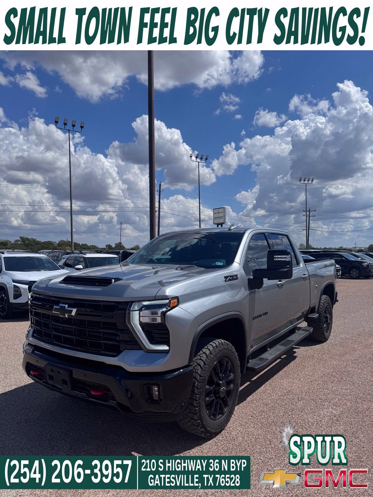 Used 2025 Chevrolet Silverado 2500 LTZ w/ Trail Boss Package AWD/4WD 360° Tour