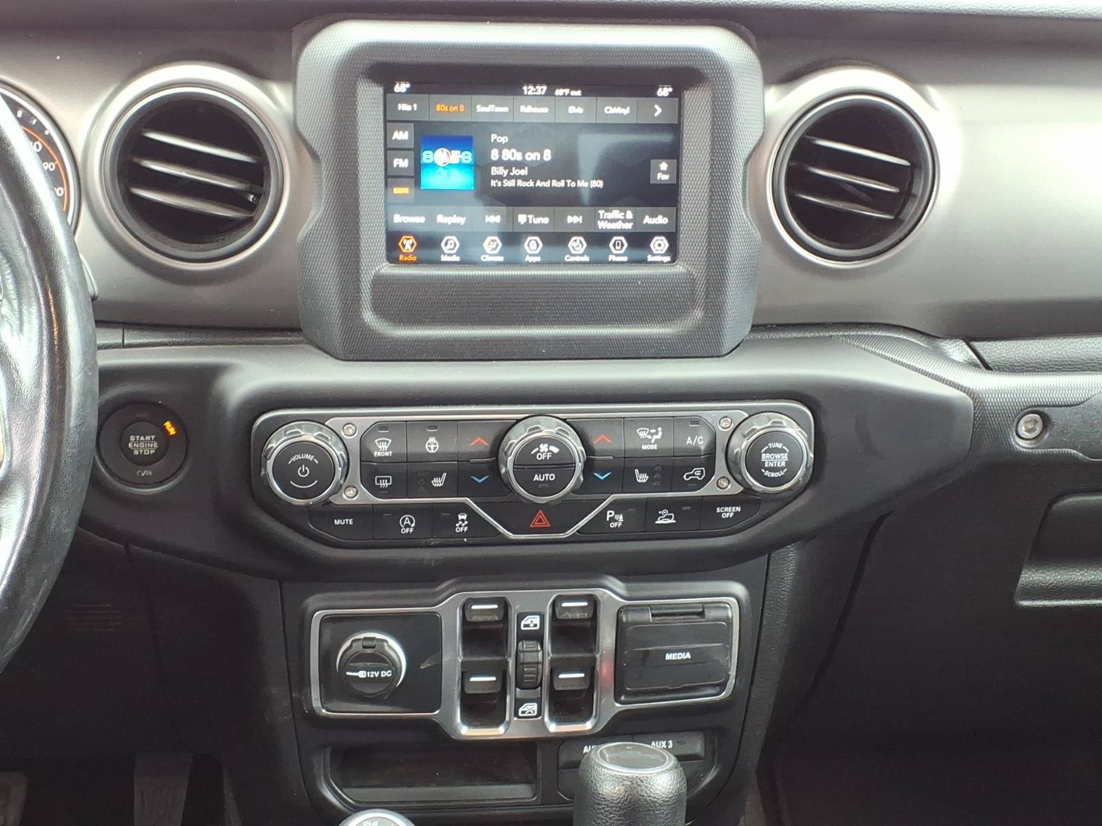 Used 2020 Jeep Gladiator Sport w/ Quick Order Package 24S AWD/4WD image 13