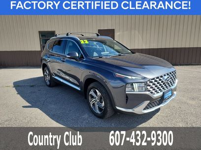Used 2022 Hyundai Santa Fe SEL w/ Convenience Package