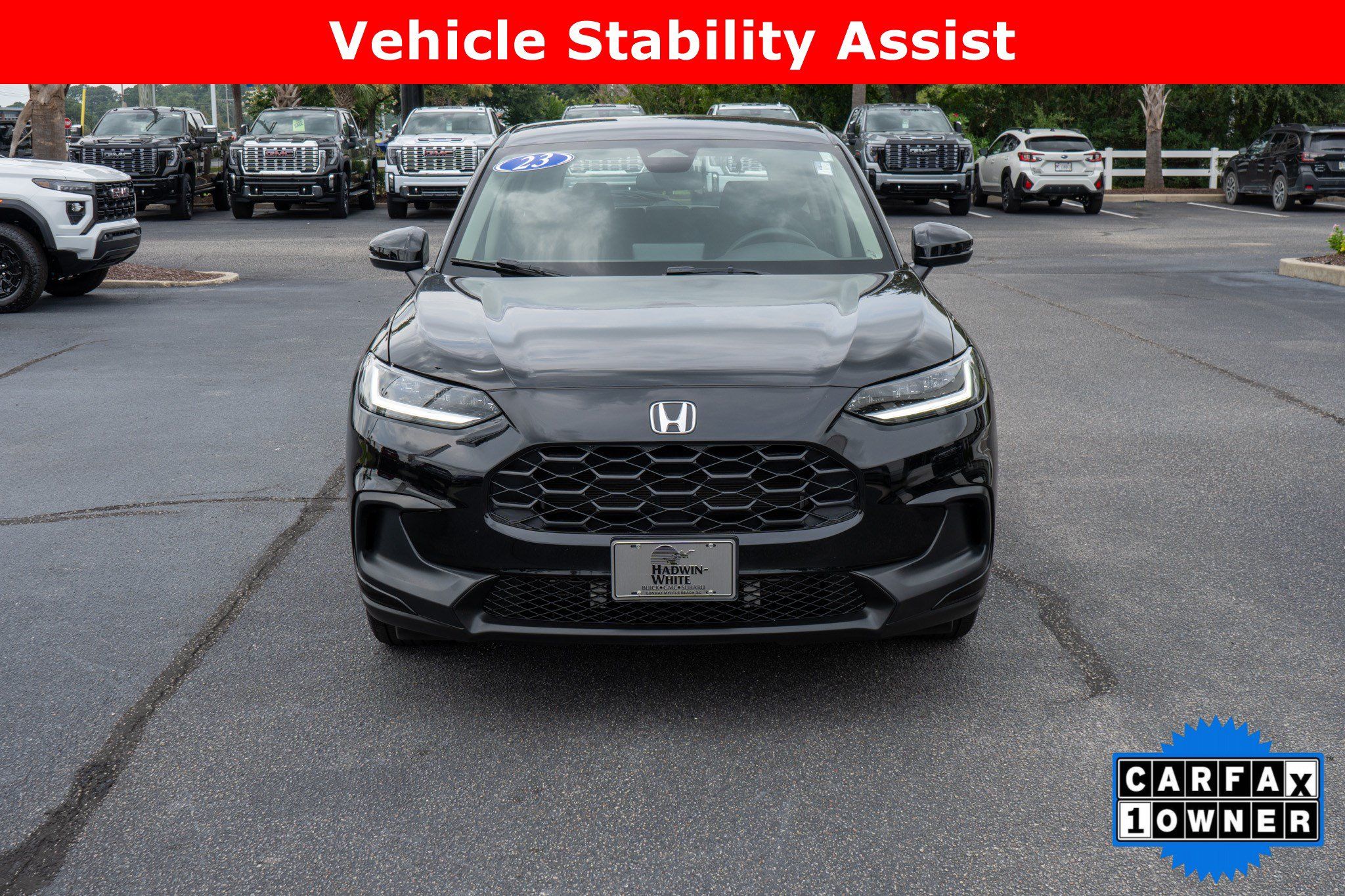 Used 2023 Honda HR-V LX image 8