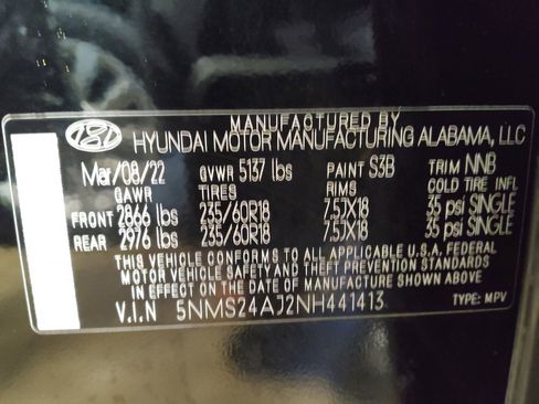 Used 2022 Hyundai Santa Fe SEL image 33