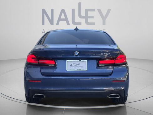 Used 2021 BMW 540i RWD image 3