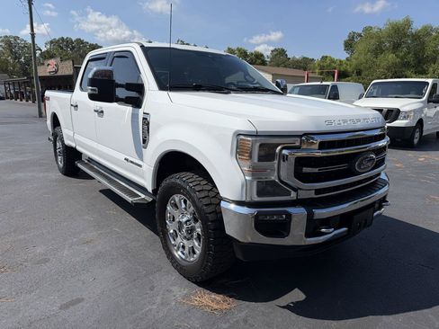 Used 2022 Ford F250 Lariat w/ Lariat Ultimate Package AWD/4WD image 5