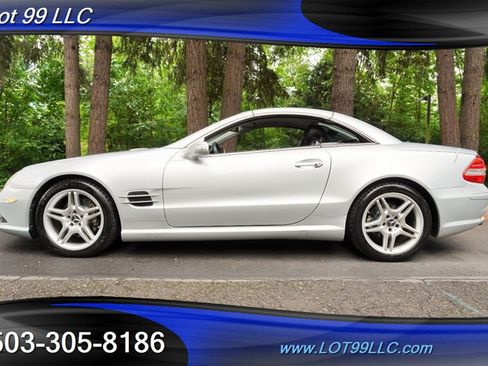 Used 2007 Mercedes-Benz SL 550 image 3