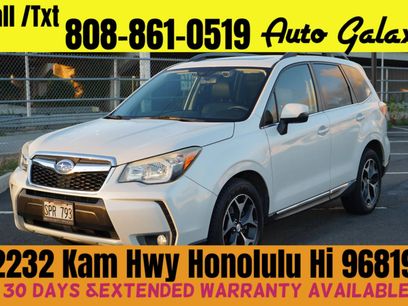 Used 2015 Subaru Forester 2.0XT Touring w/ Eyesight & Navigation System