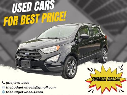 Used 2018 Ford EcoSport S