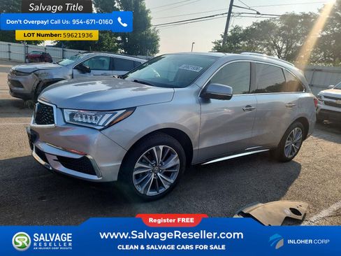 Used 2017 Acura MDX SH-AWD w/ Technology Package image 1