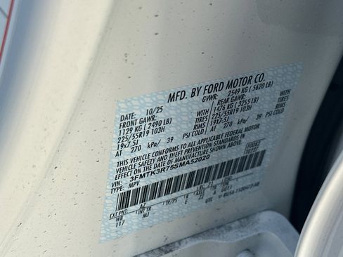 New 2025 Ford Mustang Mach-E Premium image 25