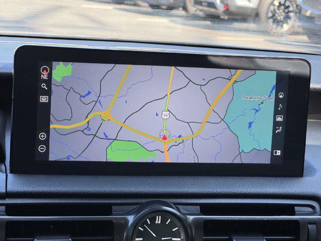 Used 2025 Lexus IS 350 F Sport w/ Navigation Package AWD/4WD image 4