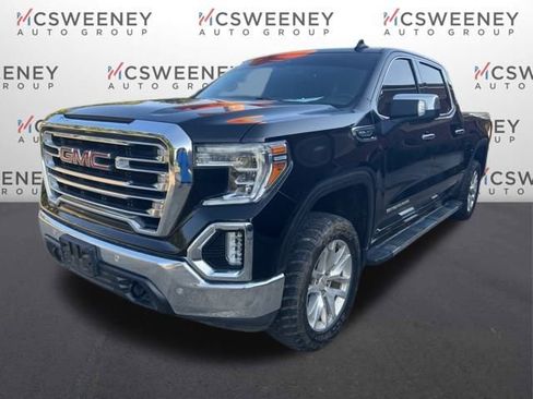 Used 2019 GMC Sierra 1500 SLT w/ SLT Premium Plus Package image 3