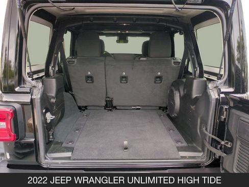 Used 2022 Jeep Wrangler Unlimited Sport AWD/4WD image 24