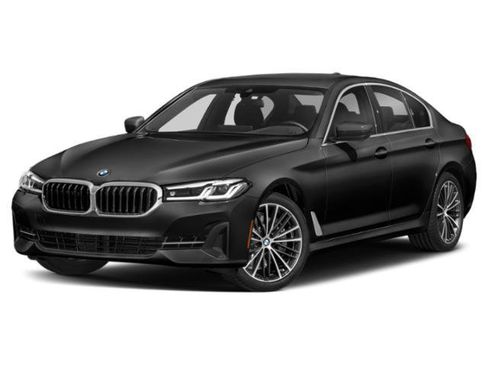 Certified 2023 BMW 540i w/ M Sport Package RWD image 1