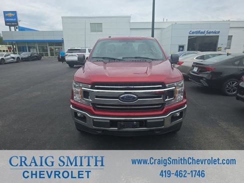 Used 2018 Ford F150 XLT w/ Trailer Tow Package AWD/4WD image 10